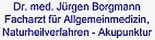 Praxis Dr. Borgmann: Facharzt fr Allgemeinmedizin, Naturheiverfahren Akupunktur
