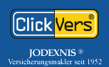 Jodexnis Versicherungsmakler GmbH: Unabhngiger Versicherungsmakler, neben Standardversicherungen fr den Privat- und Gewerbebereich auch besondere Branchenlsungen und spezielle Versicherungskonzepte fr den Rennsport-, Ferienhaus- und Unfallbereich